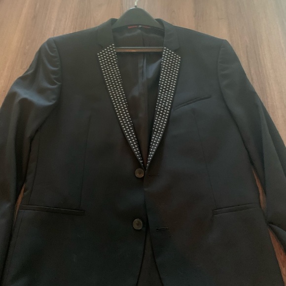 Hugo Boss Dinner Jacket with embezzled lapel - Picture 2 of 6